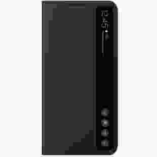 Samsung Чохол Clear View Cover для смартфону Galaxy S21 FE (G990) Dark Gray