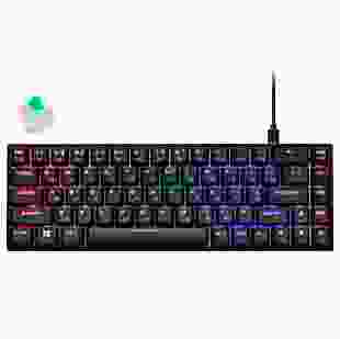 2E Gaming Клавіатура ігрова KG370 RGB 68key Gateron Blue Switch USB Black Ukr