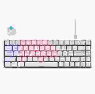 2E Gaming Клавіатура ігрова KG370 RGB 68key Gateron Blue Switch USB White Ukr