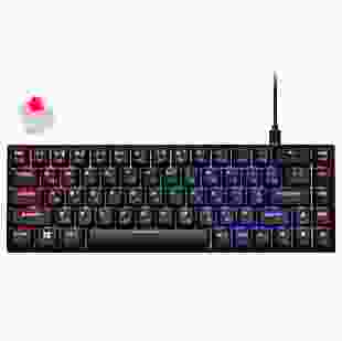 2E Gaming Клавіатура ігрова KG370 RGB 68key Gateron Red Switch USB Black Ukr