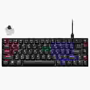 2E Gaming Клавіатура ігрова KG380 RGB 68key Gateron Brown Switch BT/USB Black Ukr