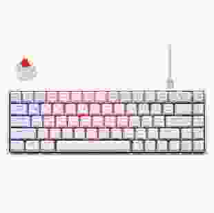 2E Gaming Клавіатура ігрова KG370 RGB 68key Gateron Red Switch USB White Ukr