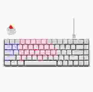 2E Gaming Клавіатура ігрова KG380 RGB 68key Gateron Red Switch BT/USB White Ukr