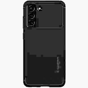 Spigen Чохол для Samsung Galaxy S21 FE Rugged Armor, Matte Black