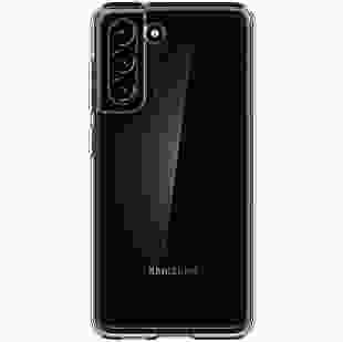 Spigen Чохол для Samsung Galaxy S21 FE Ultra Hybrid, Crystal Clear