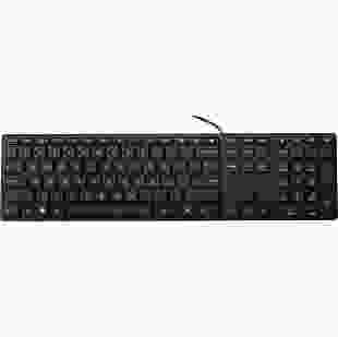 HP Клавіатура 320K USB Чорна