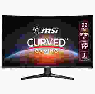 MSI Монітор LCD 31.5" Optix G321C, 2xHDMI, DP, Audio, VA, 1920x1080, Curved, 165Hz, 1ms, DCI-P3 85%, FreeSync