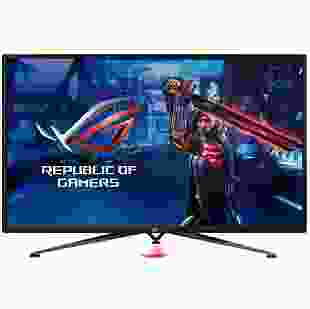 ASUS Монітор LCD 42.5" ROG Strix XG438QR 3xHDMI, DP, 2xUSB3.0, MM, VA, 3840x2160, 120Hz, 1ms, HDR600