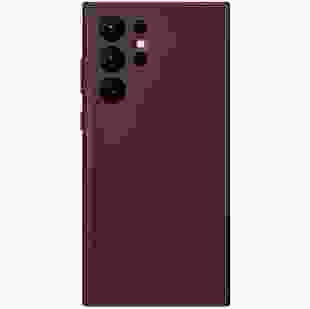 Samsung Чохол Leather Cover для смартфону Galaxy S22 Ultra (S908) Burgundy