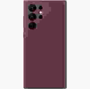Samsung Чохол Silicone Cover для смартфону Galaxy S22 Ultra (S908) Burgundy
