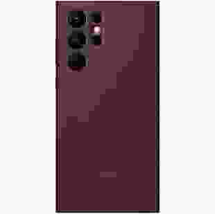 Samsung Чохол Smart Clear View Cover для смартфону Galaxy S22 Ultra (S908) Burgundy