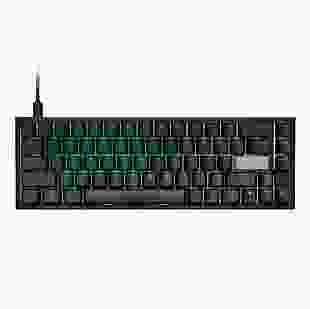 Ducky One 2 SF, Cherry Silent Red, RGB LED, RU, Black-White