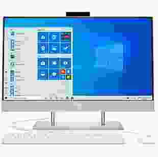 HP Персональний комп'ютер-моноблок All-in-One 27FHD IPS AG/Intel i5-1135G7/8/512F/int/kbm/DOS/Silver