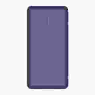Belkin Портативний зарядний пристрій 20000mAh, 15W Dual USB-A, USB-C, blue