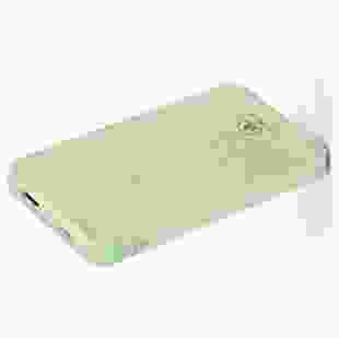 HAMA Портативний зарядний пристрій Power Bank Fabric 10 10000 mAh Smoke Green