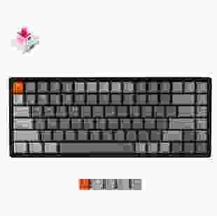 Keychron Клавіатура K2 84 Key Gateron Hot-Swap White LED Brown