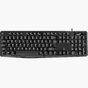 Genius Клавіатура KB-117 USB Black Ukr