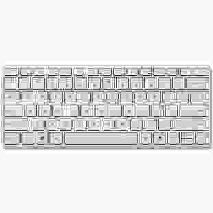 Microsoft Клавіатура Compact Bluetooth Glacier