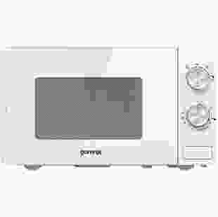 Gorenje Мікрохвильова піч, 20л, міх. управл., 800Вт, білий