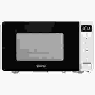 Gorenje Мікрохвильова піч, 20л, електр. управл., 800Вт, гриль, дисплей, білий