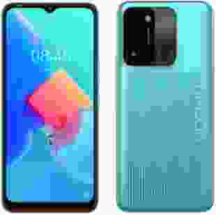 TECNO Смартфон Spark 8С (KG5k) 4/128Gb 2SIM Turquoise Cyan