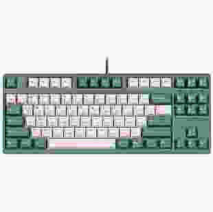 Akko Клавіатура 3087 Matcha Red Bean Cherry MX Silent Red, RU, Green