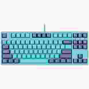 Akko Клавіатура 3087 Mirror of the Sky Cherry MX Brown, RU, Blue