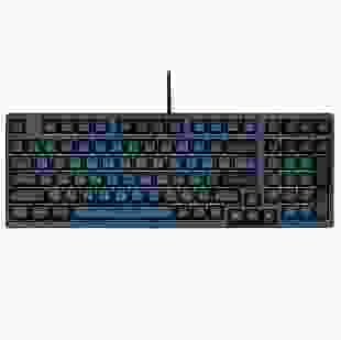 Akko Клавіатура 3098N Macaw Akko CS Lavender Purple, RU, Black/Blue