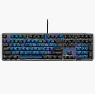 Akko Клавіатура 5108 Macaw Akko CS Radiant Red, RU, Black/Blue