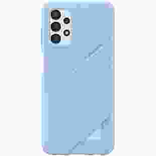 Samsung Чохол Card Slot Cover для смартфону Galaxy A13 (A135) Artic Blue