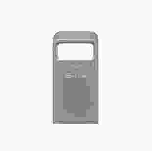 Kingston Накопичувач 64GB USB 3.2 Gen1 DT Micro R200MB/s Metal