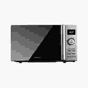 ARDESTO Мікрохвильова піч, 20л, електр.управл., 700Вт, дисплей, відкр.ручкою, швидкий старт, сріблястий