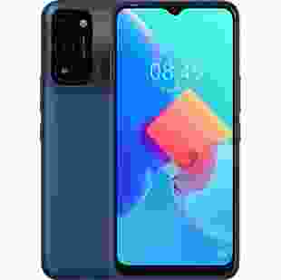 TECNO Смартфон Spark Go 2022 (KG5m) 2/32Gb NFC 2SIM Atlantic Blue