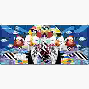 Varmilo Килимок для миші Lovebirds Blue Desk Mat XL (900х400х3мм)