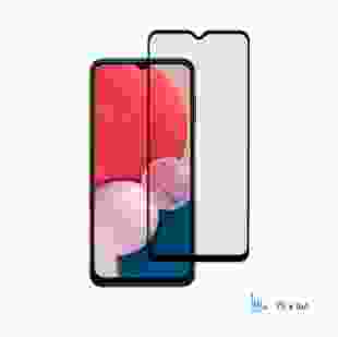 2E Захисне скло для Samsung Galaxy A13(A135), 2.5D FCFG, (1 Pack) Black border
