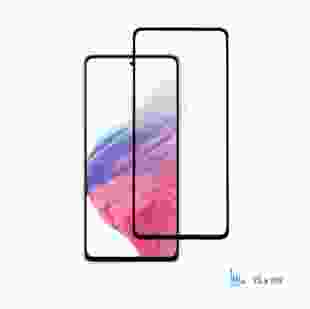 2E Захисне скло для Samsung Galaxy A53(A536), 2.5D FCFG, (1 Pack), Black border