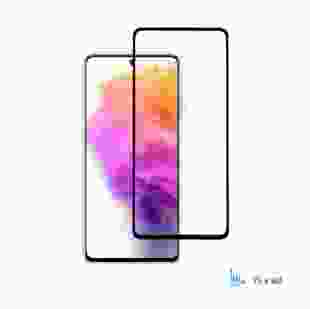 2E Захисне скло для Samsung Galaxy A73(A736), 2.5D FCFG, (1 Pack), Black border
