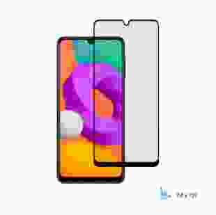2E Захисне скло для Samsung Galaxy M22 (M225), 2.5D FCFG, (1 Pack), black border