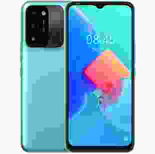 TECNO Смартфон Spark 8C (KG5n) 4/64Gb NFC 2SIM Turquoise Cyan