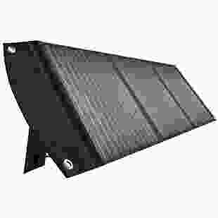 2E Портативна сонячна панель, 100 Вт зарядний пристрій, DC, USB-С PD45W, USB-A 24W