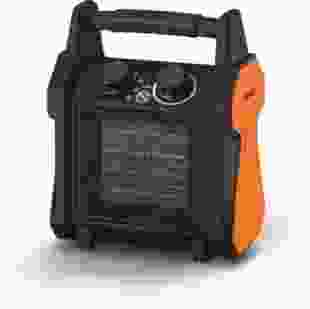 2E Теплова гармата електрична, 2кВт, 20м2, 139 м3/год, керам. нагр.елемент (PTC), переносна, чорний