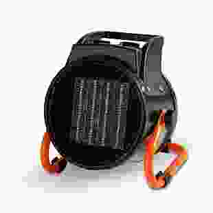 2E Теплова гармата електрична, 2кВт, 20м2, 197 м3/год, керамічний нагр.елемент (PTC), чорний