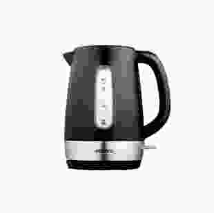 ARDESTO Електрочайник EKL-F19B 1.7л/2200Вт/strix контроль/чорний