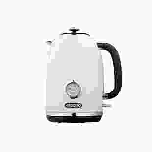 ARDESTO Електрочайник EKL-F410BG 1.8л/2200Вт/strix контроль/нерж. сталь/індикатор температури/бежевий