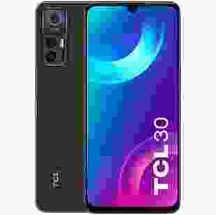 TCL Смартфон 30 Plus (T676K) 4/128GB 2SIM Tech Black