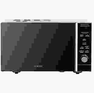 ARDESTO Мікрохвильова піч, 23л, електр.управл., 900Вт, гриль, дисплей, відкр.кнопкою, чорний
