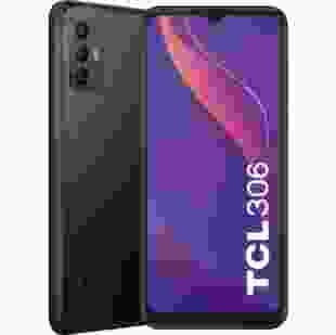 TCL Смартфон 306 (6102H) 3/32GB 2SIM Space Gray