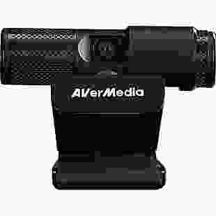AVerMedia Веб-камера Live Streamer CAM 313 1080p30, fixed focus, black