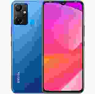 Infinix Смартфон SMART 6 PLUS (X6823C) 2/64GB 2SIM Tranquil Sea Blue