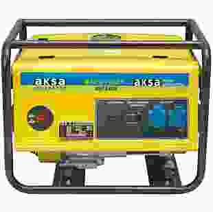 AKSA Генератор бензиновий AAP3500, 2.5кВт (3кВА, макс 2.8кВт), 220В, бак 15л, 440г/кВтЧ, 50 кг, лічильник мотогодин